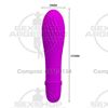 Masajeador vibrador texturado  10 velocidades